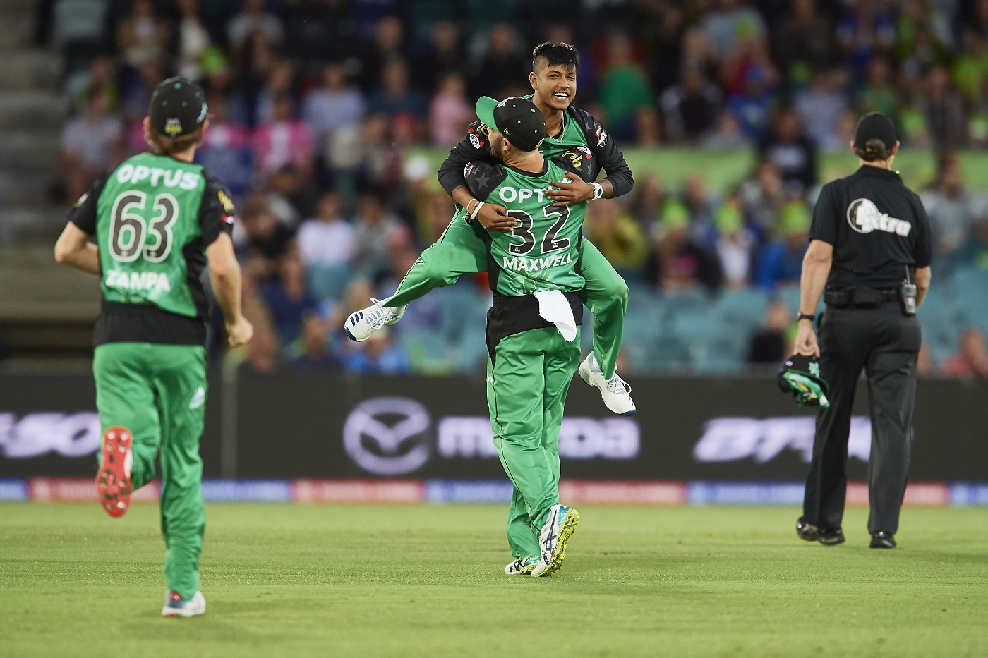 विग ब्यास लिगः सर्वाधिक विकेट लिने खेलाडीको छैटौं स्थानमा सन्दीप