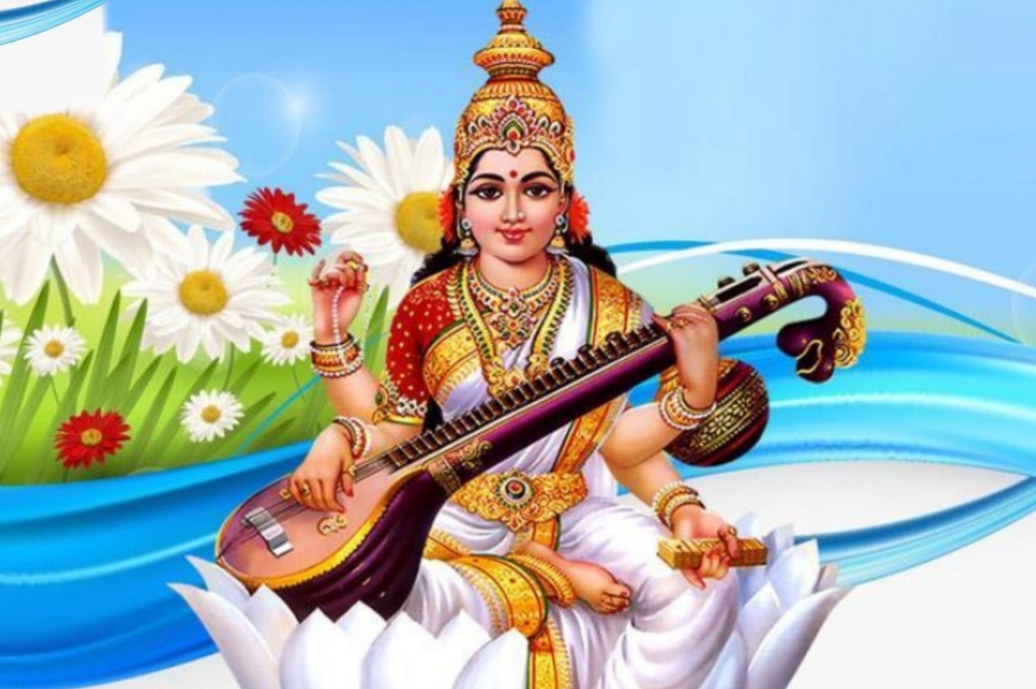 आज श्रीपञ्चमी, सरस्वतीको पूजाराधना गरेर मनाइँदै