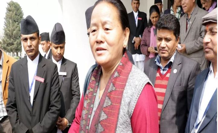 बालुवाटारमा शिवमायाले भनिन्-राजीनामा दिन्न