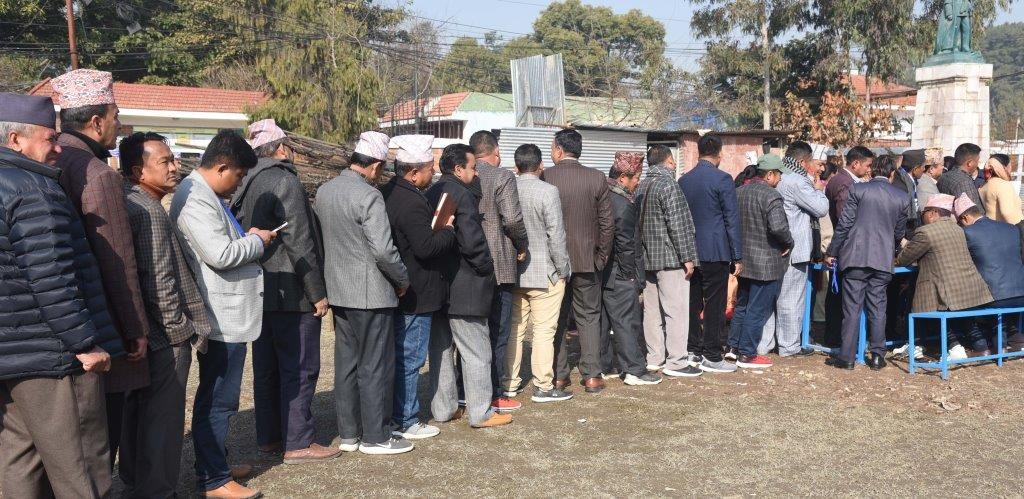 राष्ट्रियसभा निर्वाचनः एक बजेसम्म ८० प्रतिशत मत खस्यो