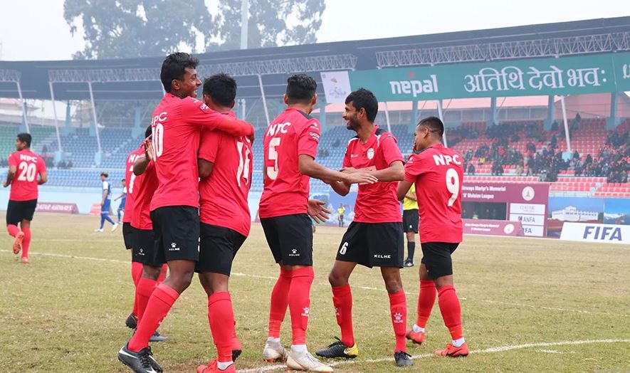 पुलिससँग जावलाखेल पराजित