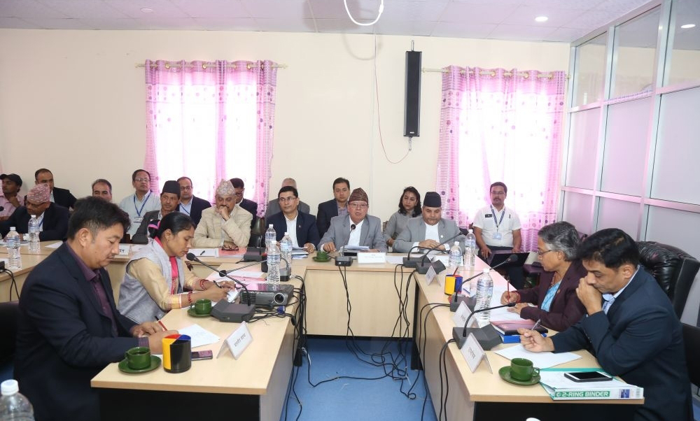 ‘जनसंख्याको आधारमा खानेपानी र सरसफाईको जिम्मेवारी बाँडफाड गर्न हुँदैन’