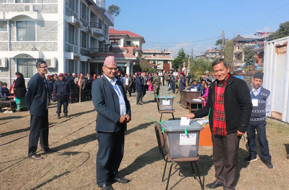 राष्ट्रियसभा निर्वाचनको मतदान सम्पन्न, ९८ प्रतिशत मतदान