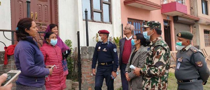 खरिपाटी क्वारेन्टाइन : स्थानीयले घर छाड्न थालेपछि घर–घरमा प्रजिअ