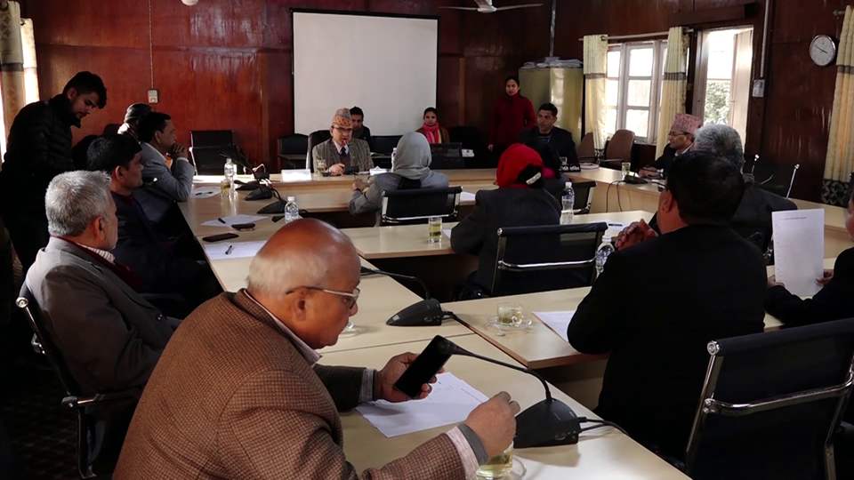 मानवअधिकार समितिले सवै प्रदेशका कारागारहरुको अध्ययन गर्ने