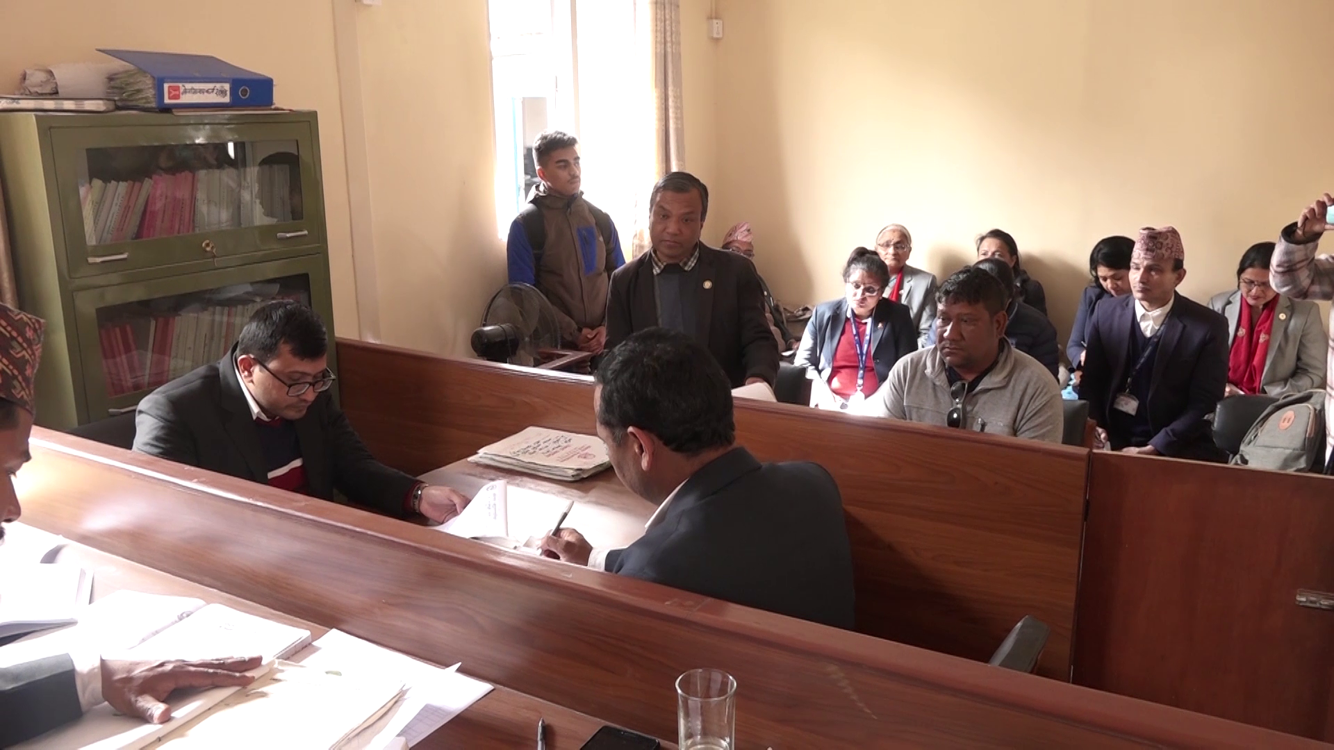 संसदीय समितिले गर्याे स्थानीय तहको इजलासको अनुगमन