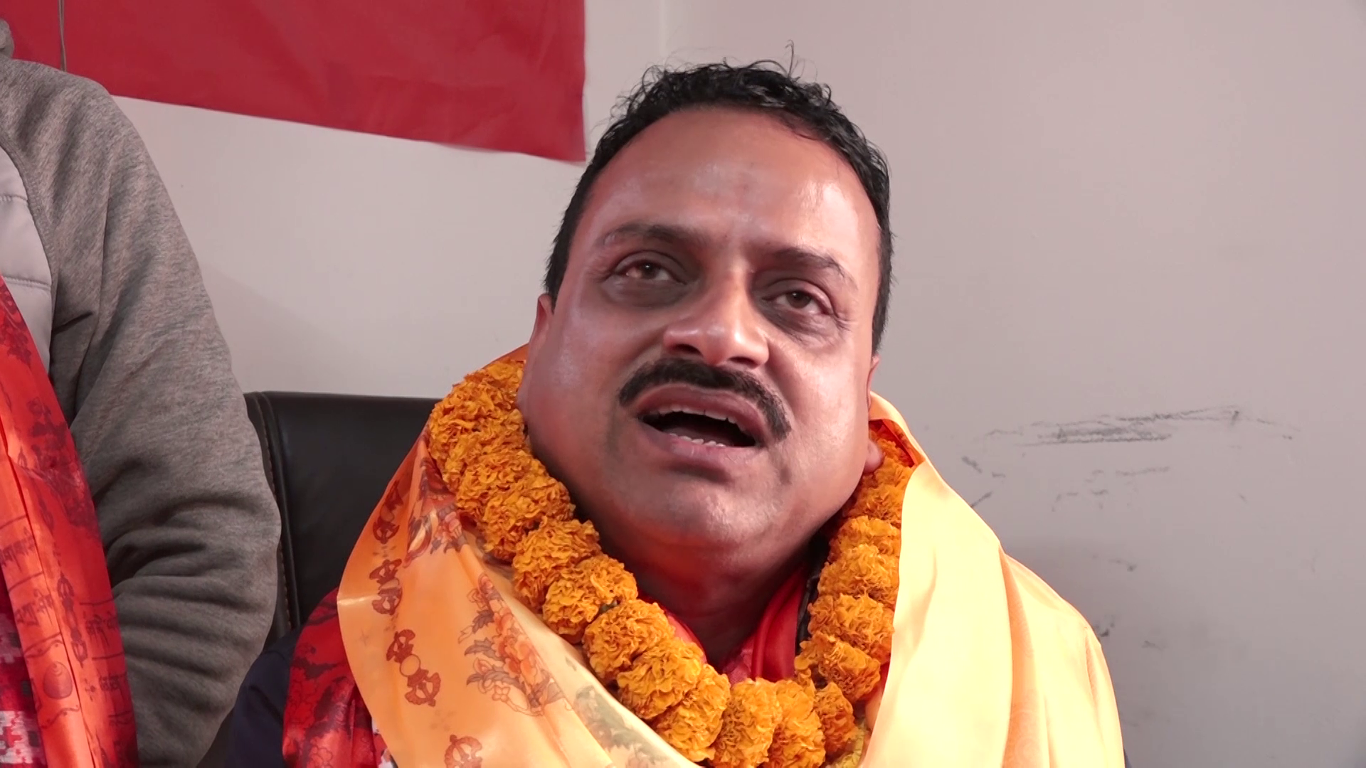 नेविसंघ सभापति राजिव ढुंगानाले गरे पदभार ग्रहण