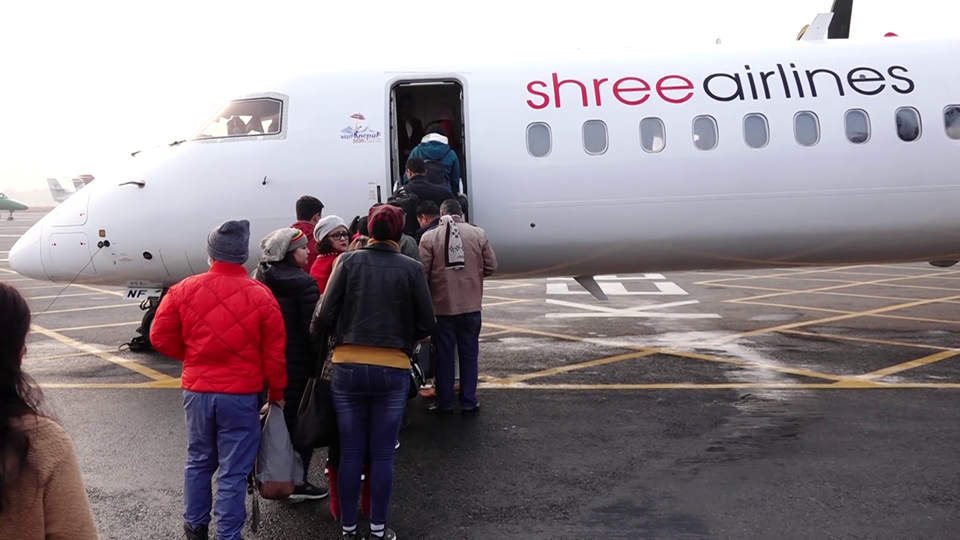 श्री एयरले सुरु गर्याे २ हजारमा काठमाडौं–पोखरा उडान