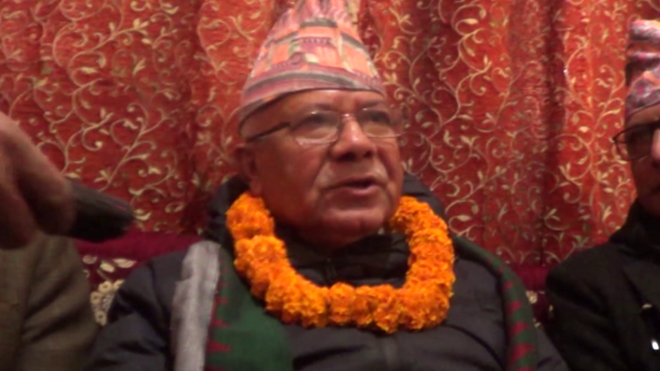 बालुवाटार जग्गा प्रकरणमा म दोषी छैनः माधव नेपाल