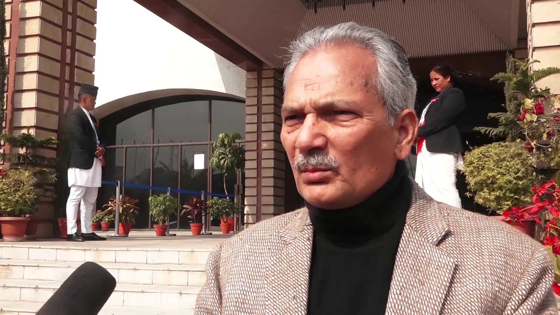 अख्तियारको नियत खराबः बाबुराम भट्टराई