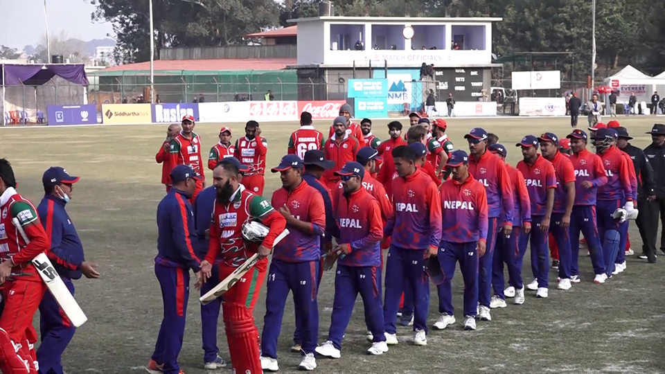 नेपाल फेरी ओमनसँग पराजित