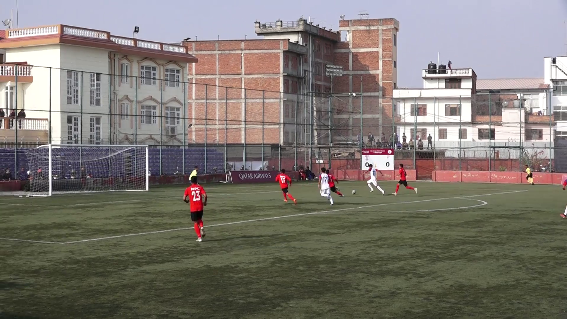 ए डिभिजन लिगः विभागीय टोली नेपाल पुलिस र थ्री स्टारको जित