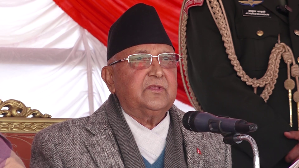 राष्ट्र सेवामा जुट्न युवाहरुलाई प्रधानमन्त्रीको सुझाव