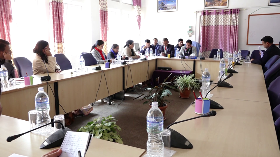 अन्तर्राष्ट्रिय मामिला हेर्न संसदीय समितिले बनायो छुट्टै डेस्क