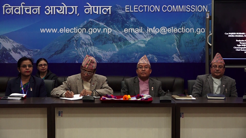 निर्वाचन आयोगले सुरु गर्यो मतदाता शिक्षा अभियान