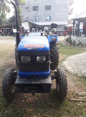 अबैध ढुङ्गा उत्खनन गर्ने ट्रयाक्टर नियन्त्रणमा