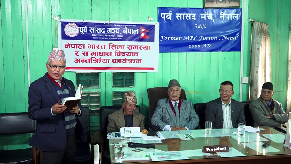 विज्ञ भन्छन्– ‘नेपालको नक्सा जारी गर्न नसक्दा भारतले मिच्यो’