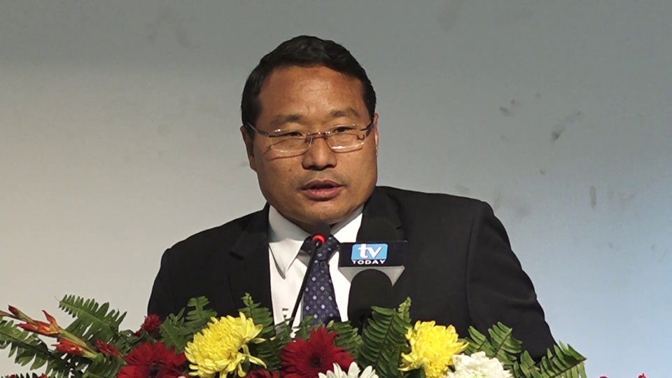 विकास निर्माण र चुरे क्षेत्रको संरक्षण एकैसाथ लान चुनौती :मन्त्री पुन