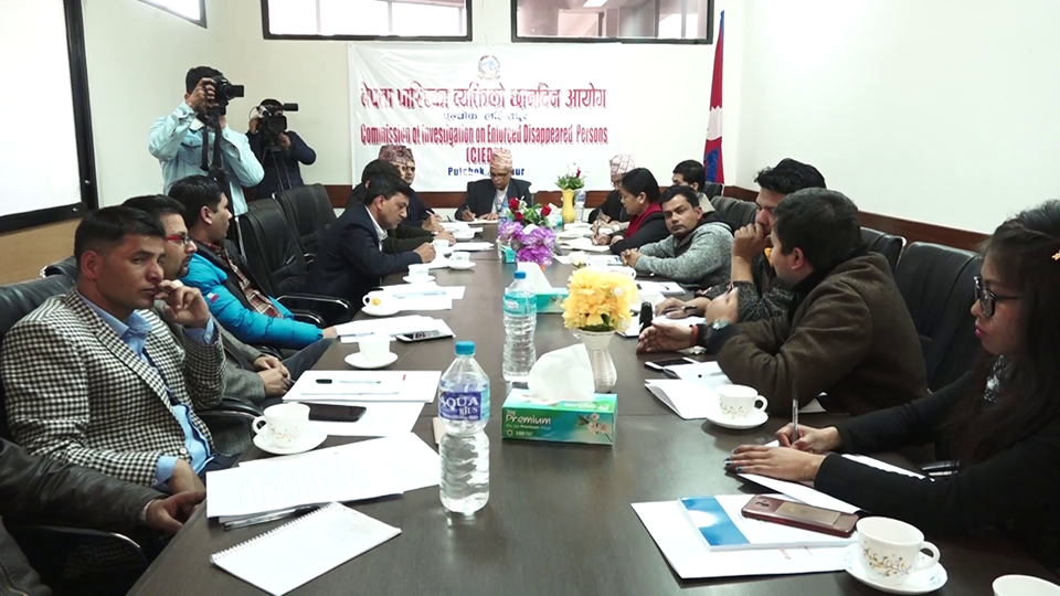 द्वन्द्वकालमा बेपत्ता भएकाको सम्पत्ति रोक्का भए उजुरी गर्नुस्