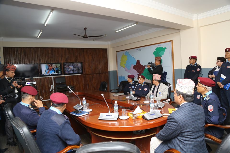 शान्ति सुरक्षा चुस्त राख्न गृहसचिवको निर्देशन