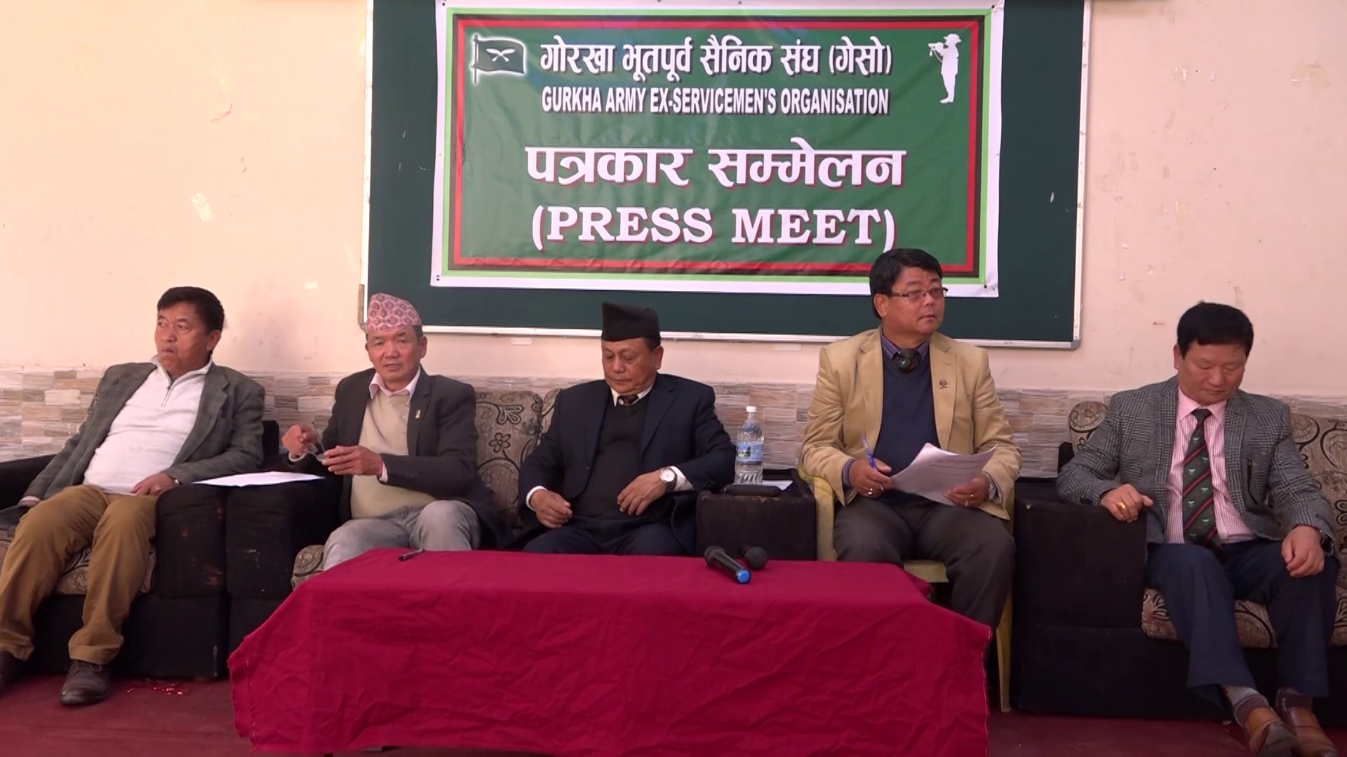 गोरखा भूतपूर्ण सैनिकको आन्दोलनले उपलब्धि देखायो