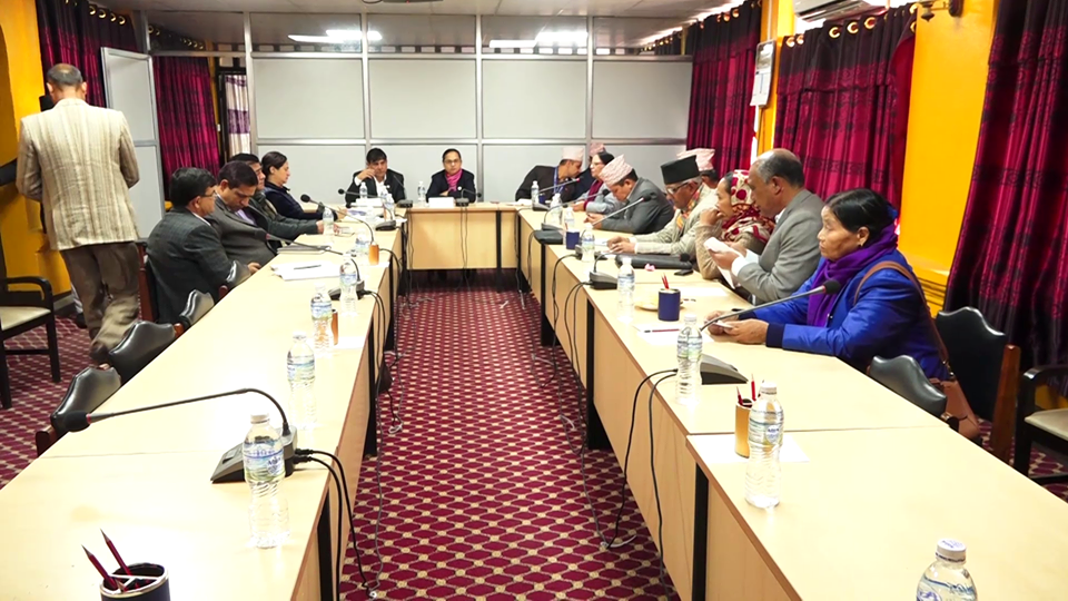 प्लान क्वरोन्टाइनलाई बाध्यकारी बनाउन संसदीय समितिमा छलफल