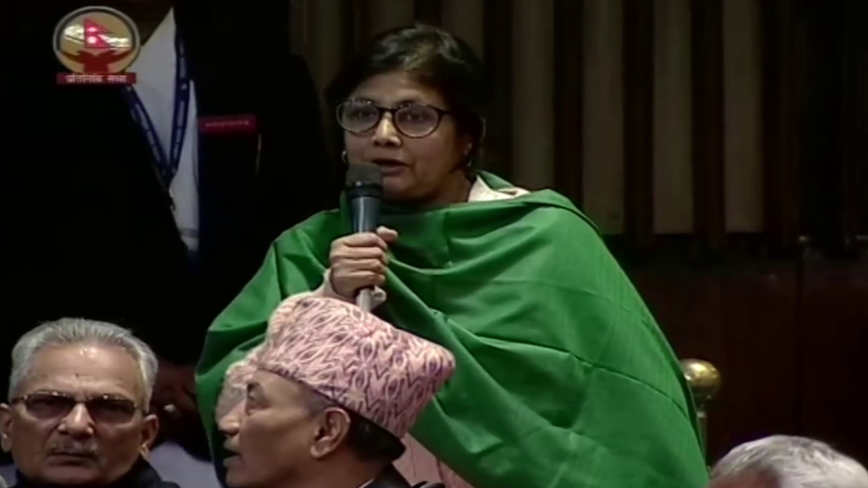 नेकपा कमिसनबिना अगाडी बढ्न नसक्ने भयोः सरिता गिरी