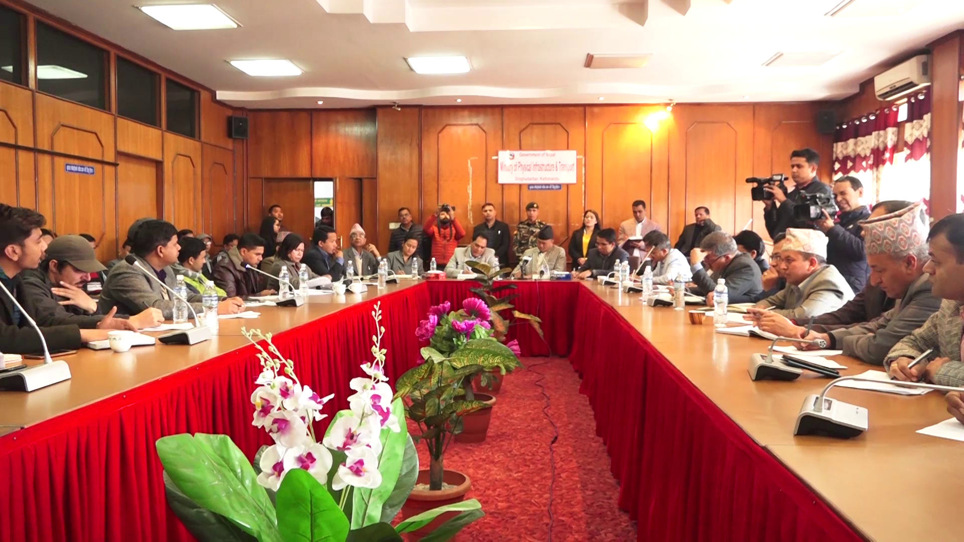 भौतिक पूर्वाधार मन्त्रालयलको प्रगति विवरण, ९५ सयवटा खल्डाखुल्डी पुरियो