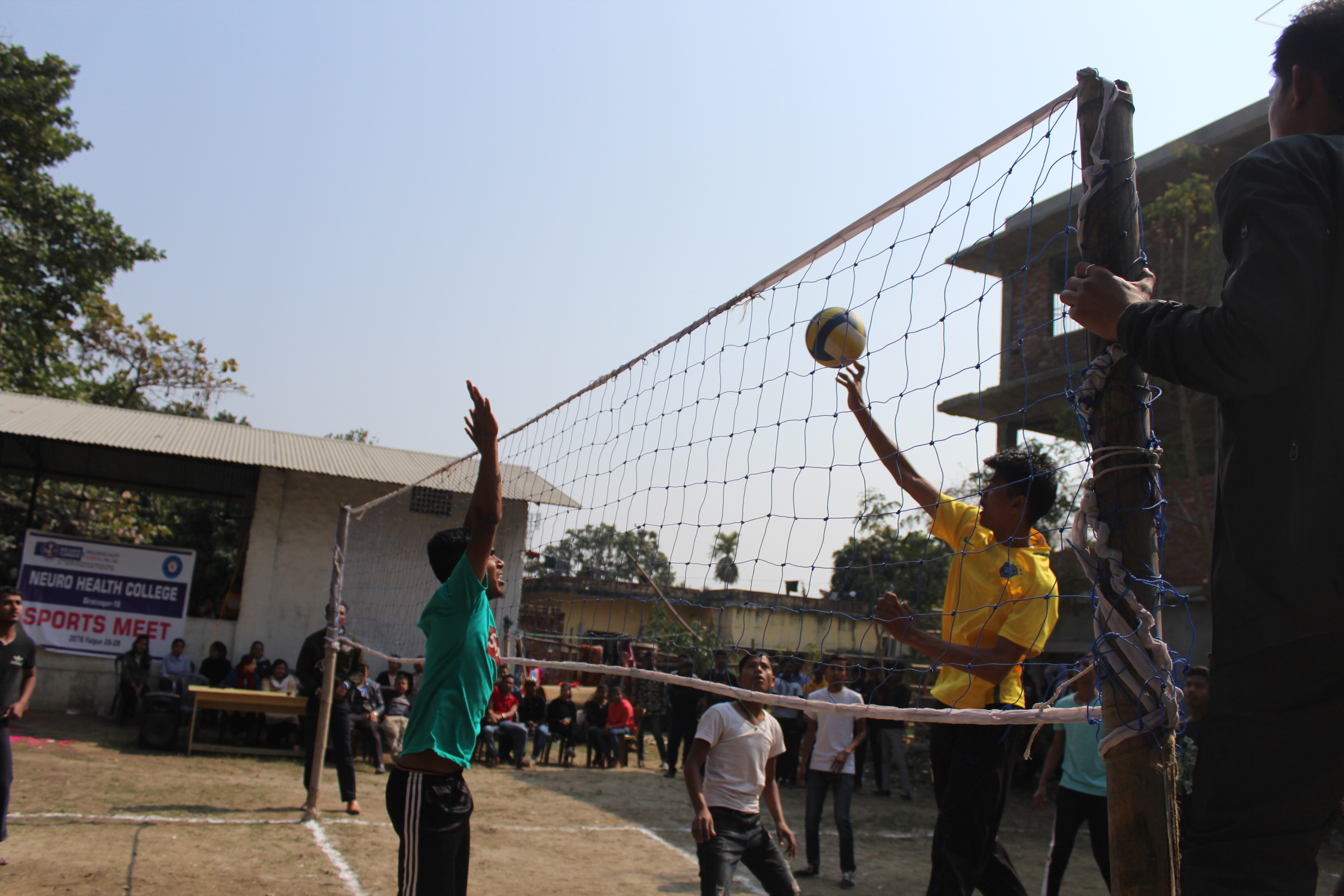 न्यूरो हेल्थ कलेजमा तीन दिने स्पोर्टस् मिट सुरु