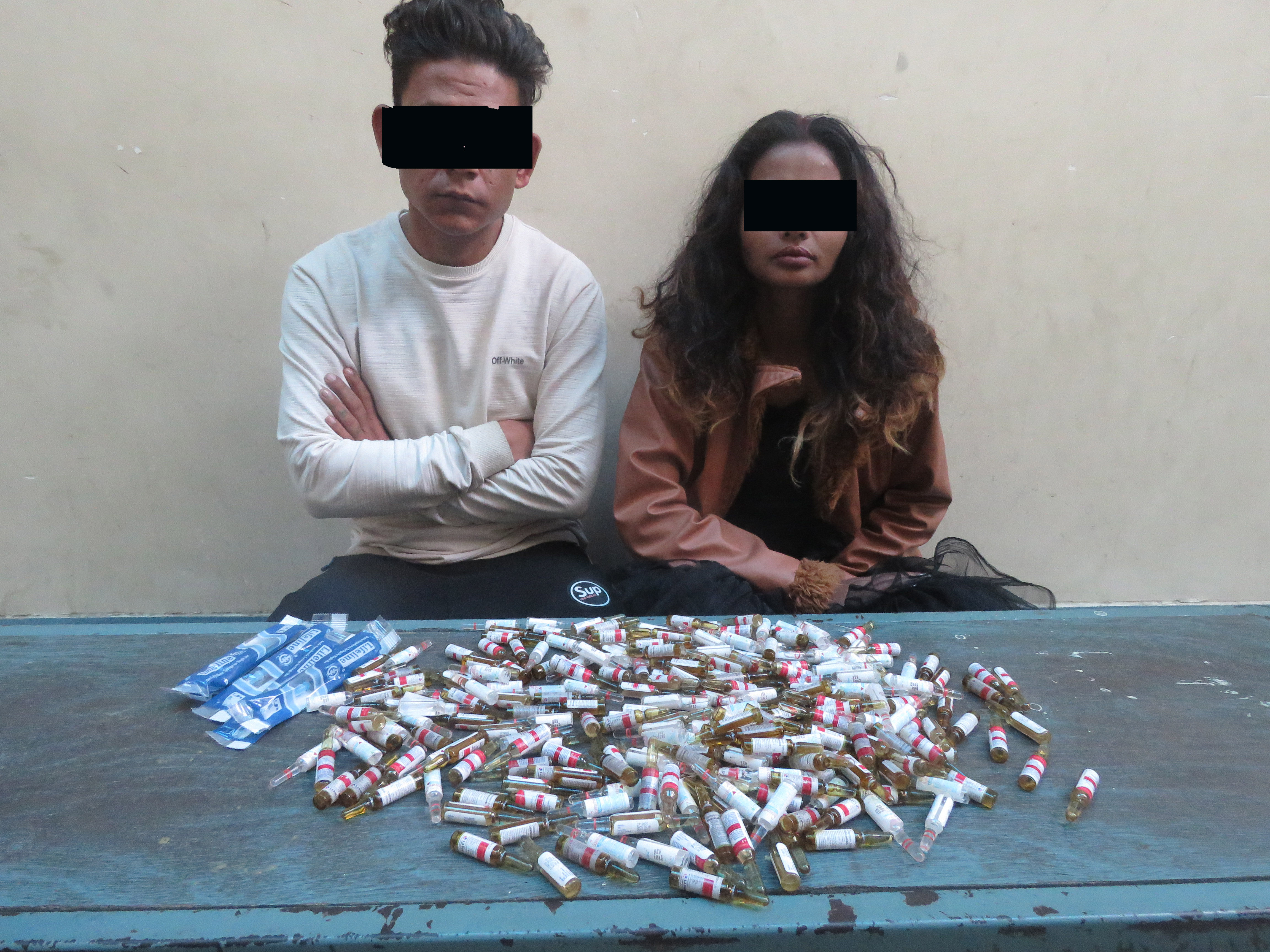 मोरङ र झापाबाट लागुऔषध सहित ५ जना पक्राउ