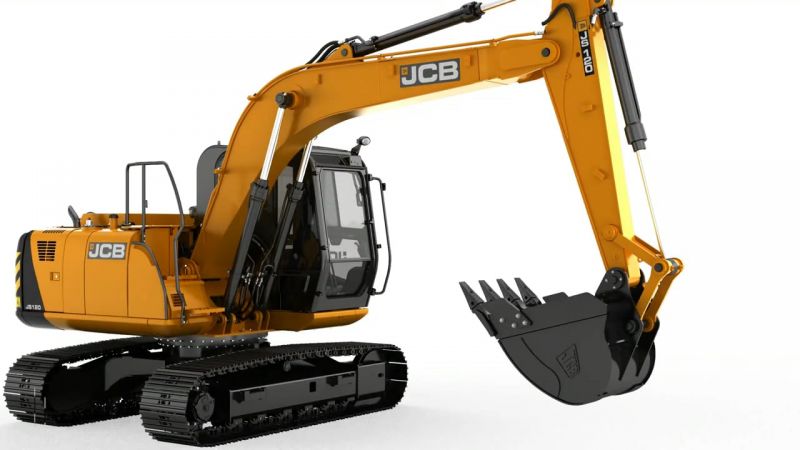 लोहोन्द्रा खोलामा अवैध उत्खननमा संलग्न २ जेसीबी प्रहरीको नियन्त्रणमा