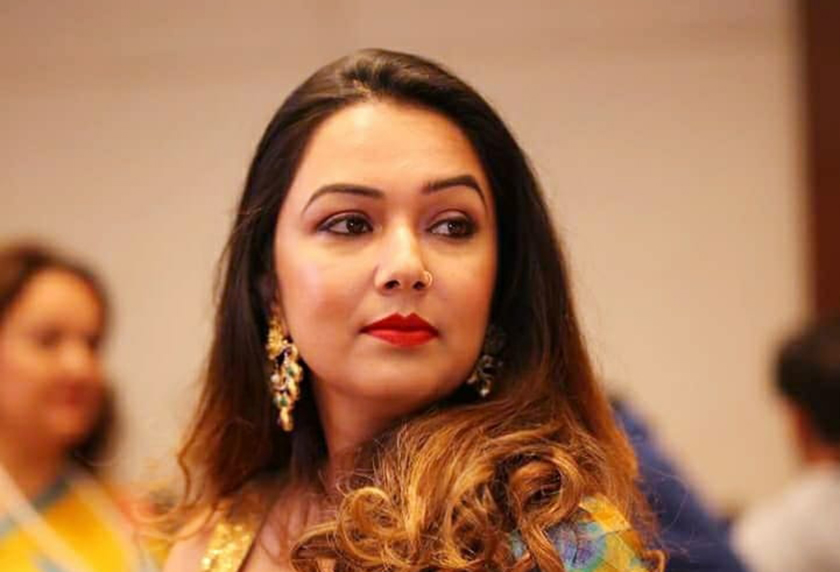 मोडल खुस्बु ओलीलाई दुई वर्षको जेल सजाय