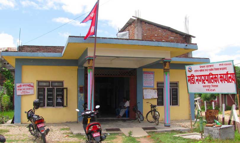 चितवनका वडाध्यक्ष पौडेल आमरण अनशनमा