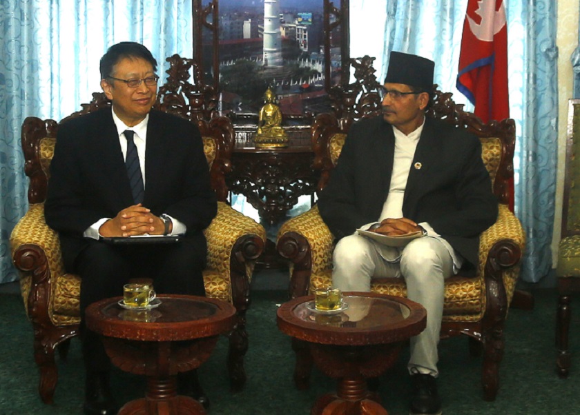 नेपालको संविधान प्रगतिशील र समावेशी छः जापान