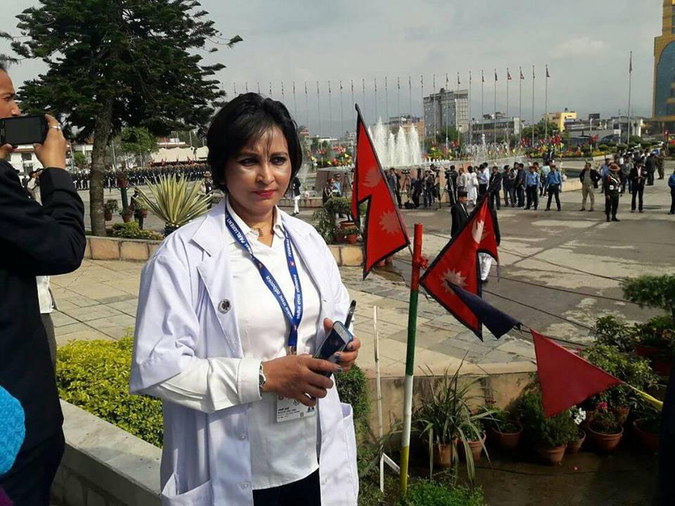 काममा फर्किइन् रोशनी शाही