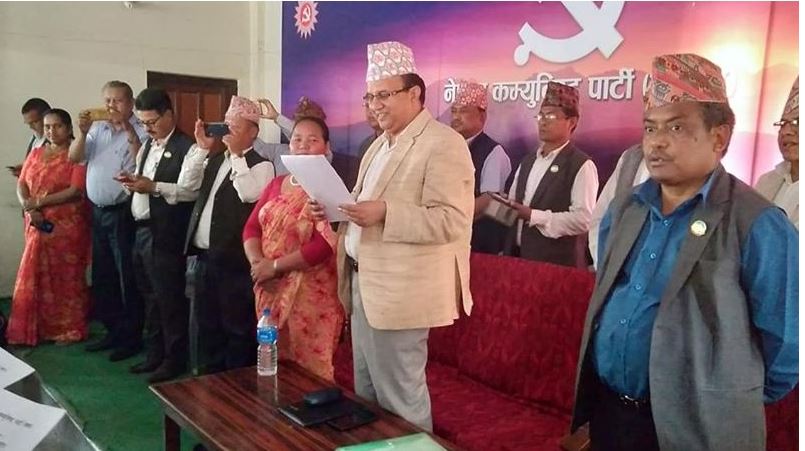 नेकपाको देशव्यापी अभियान कोहलपुरबाट शुरु हुने