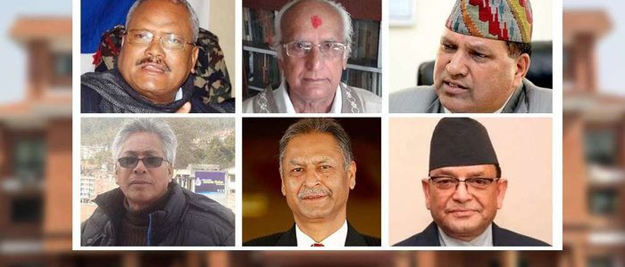 विजय गच्छदार र दीप बस्न्यातसहित १७५ जनाविरुद्ध भ्रष्टाचार मुद्दा दायर