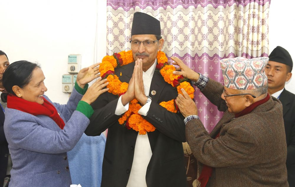 नवनिर्वाचित सभामुखले गरे देशभक्तिका कुरा