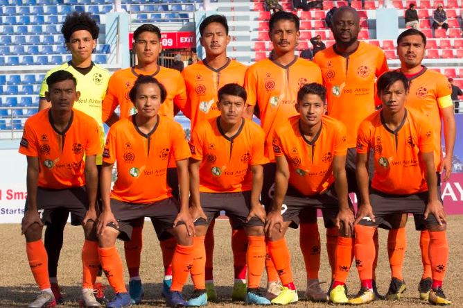 हिमालयन शेर्पाद्वारा च्यासल पराजित