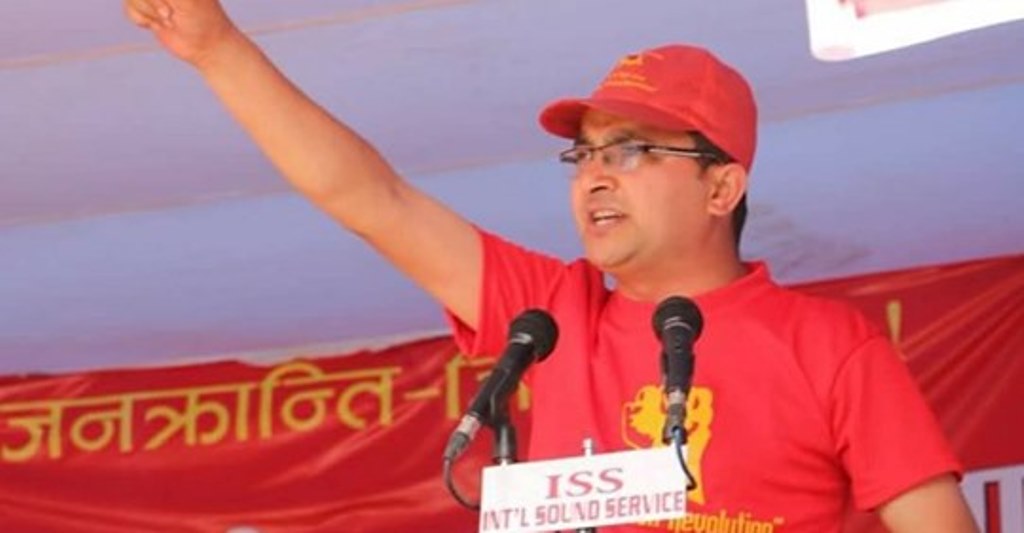 विप्लव नेतृत्वको अनेरास्ववियु क्रान्तिकारीका अध्यक्ष पक्राउ