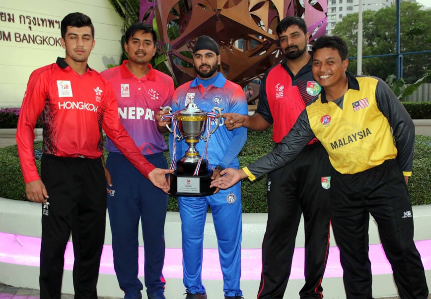 इस्टर्न रिजनको ट्रफी सार्वजनिक, नेपालले भोली मलेसियासँग खेल्ने