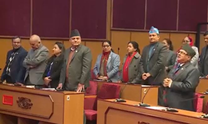 कांग्रेसद्वारा राष्ट्रियसभा अवरुद्ध, सञ्चारमन्त्रीलाई बर्खास्त गर्न माग