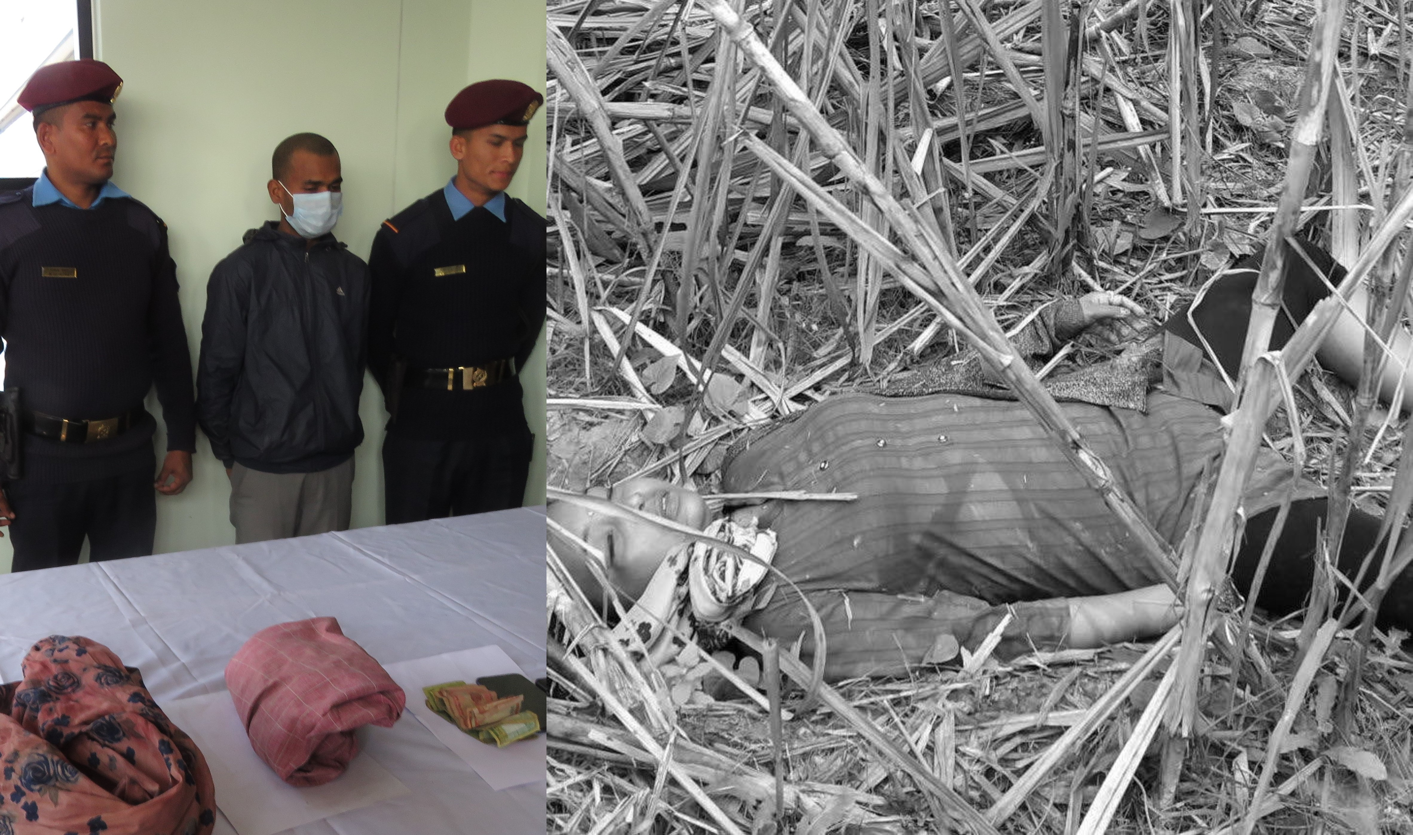 समयमा फोन नउठाउँदा प्रेमिकाको उखुबारीमा हत्या