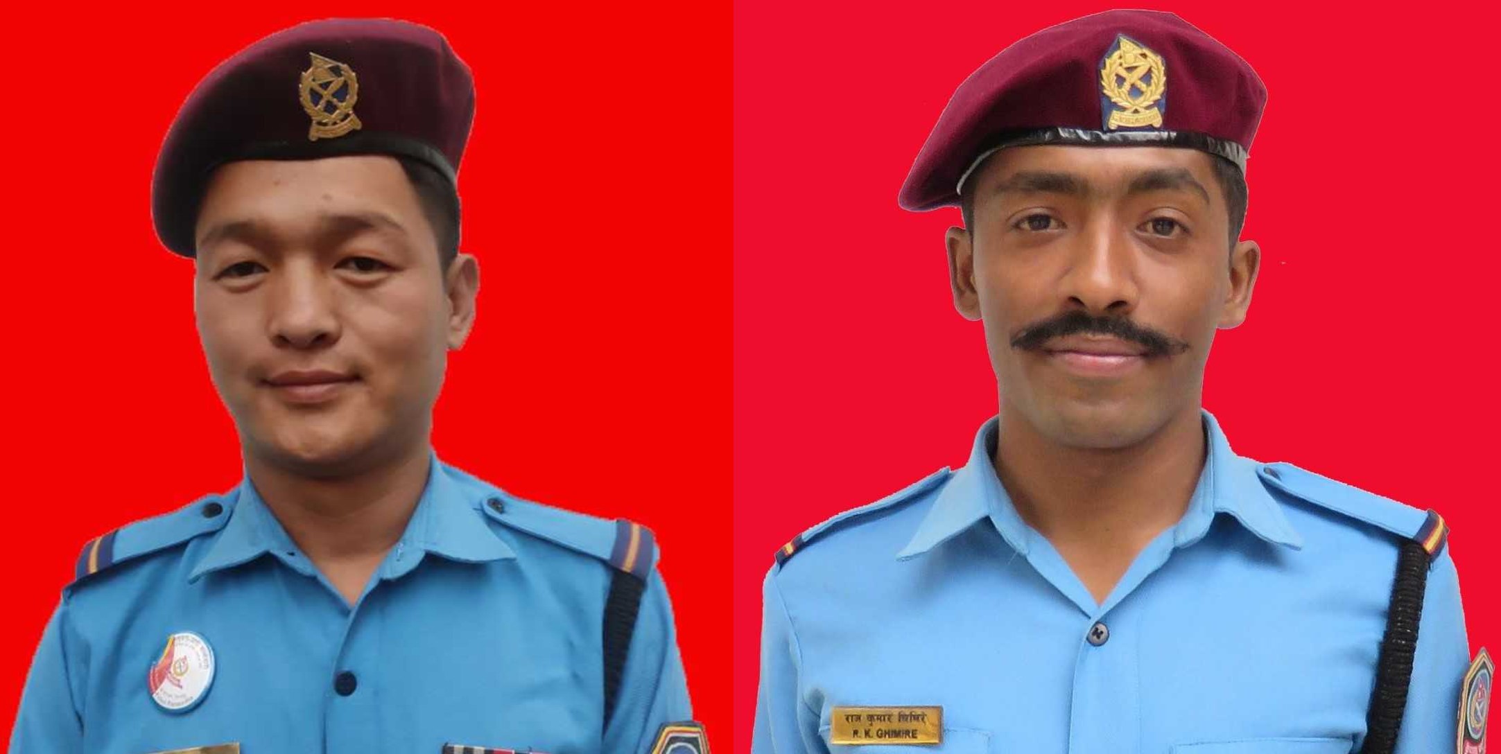 सुनसरी र झापाका दुई प्रहरी जवान बने माघमा सर्वाेत्कृष्ट प्रहरी