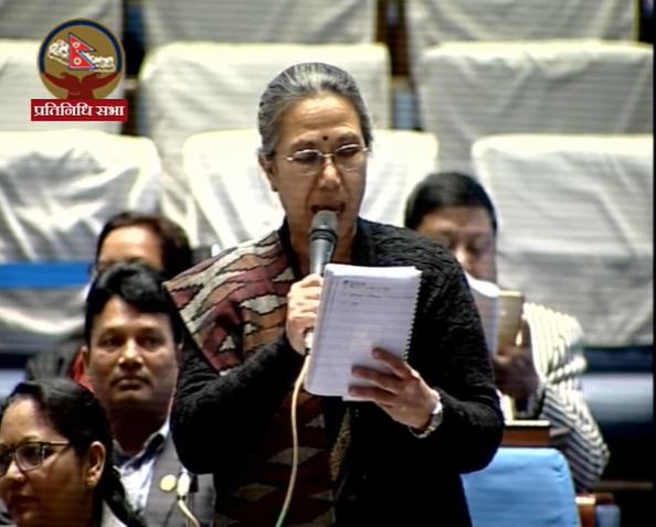 प्रतिनिधिसभा बैठक :सांसद्ले उठाए कोरोनादेखि छुवाछुत सम्मका विषय