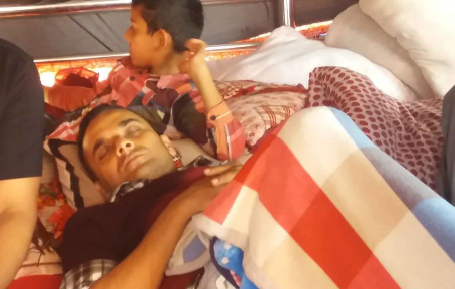 अनसनरत माडी नगरपालिका–१ का वडाध्यक्ष पौडेल अस्पताल भर्ना