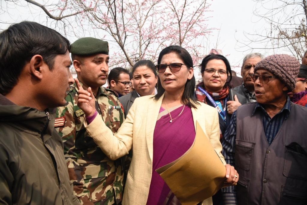 सरकारी जग्गामा आँखा लगाउनेलाई छाडिन्न : मन्त्री अर्याल