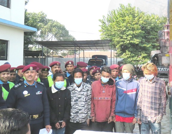 हेटौंडाकी अजिता भुजेलको हत्या आरोपमा पाँच जना पक्राउ