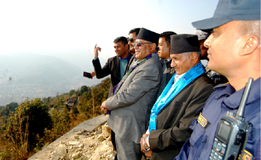 जब प्रचण्ड थकान मेट्न भन्दै काहुँडाँडा पुगे….