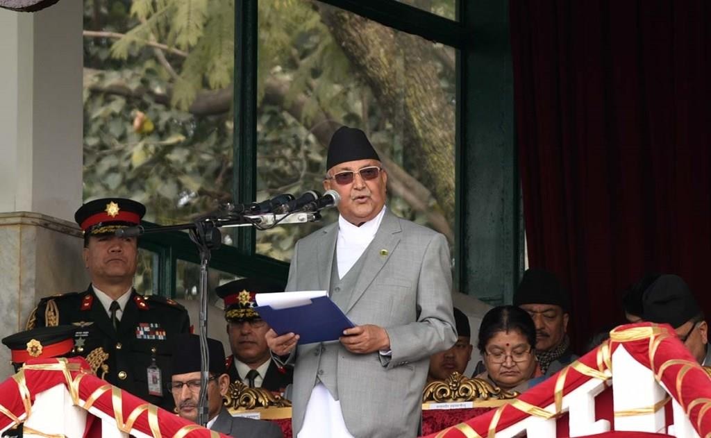 मुलुकलाई समृद्ध बनाउने दिशामा अघि बढिरहेका छौँ : प्रधानमन्त्री